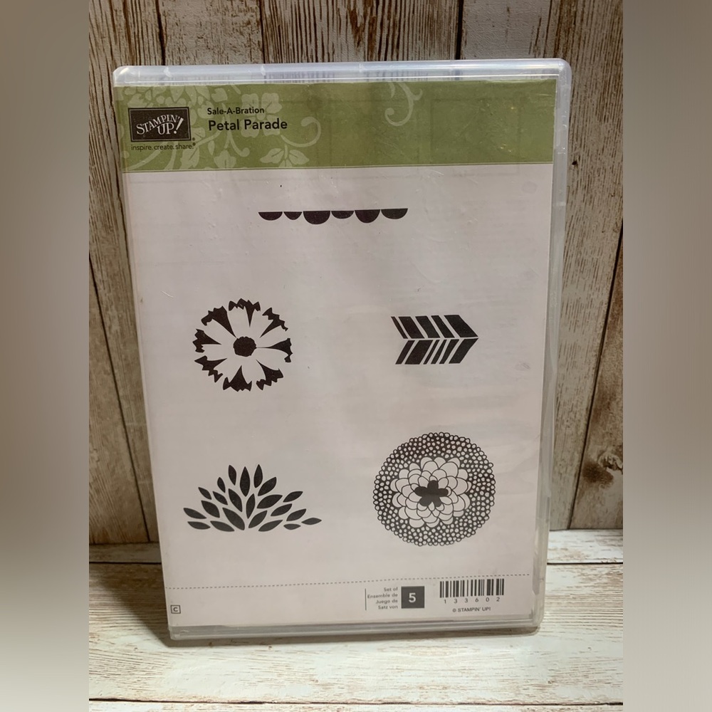 Stampin Up Petal Parade